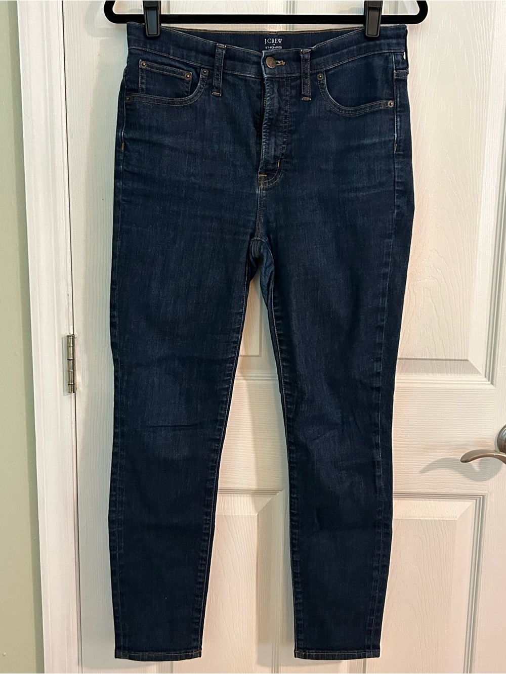 J. Crew Women's Mercantile HighRise Skinny Jeans